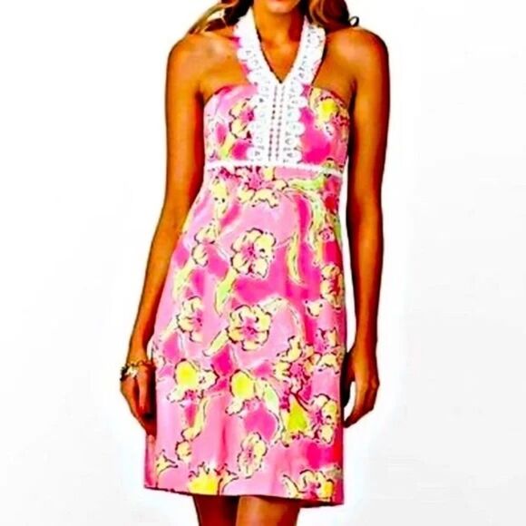 Lilly Pulitzer Isabel shift dress size 4 - Picture 1 of 10